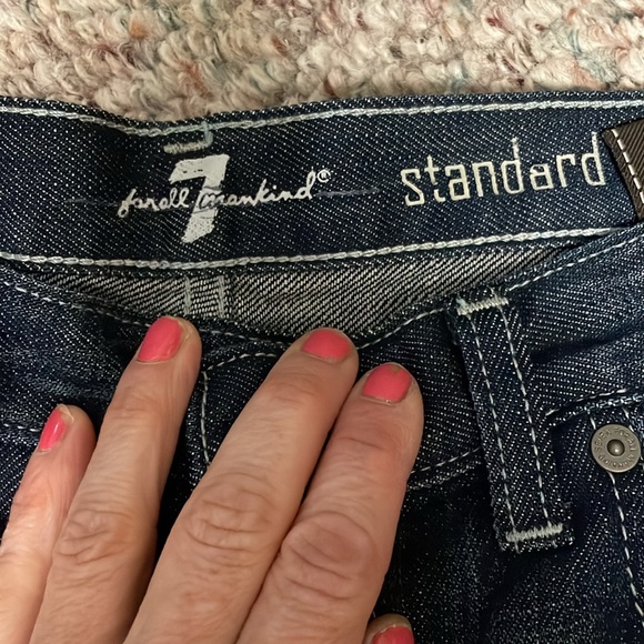 New 7 for all mankind standard a pocket straight leg jeans - Picture 2 of 11